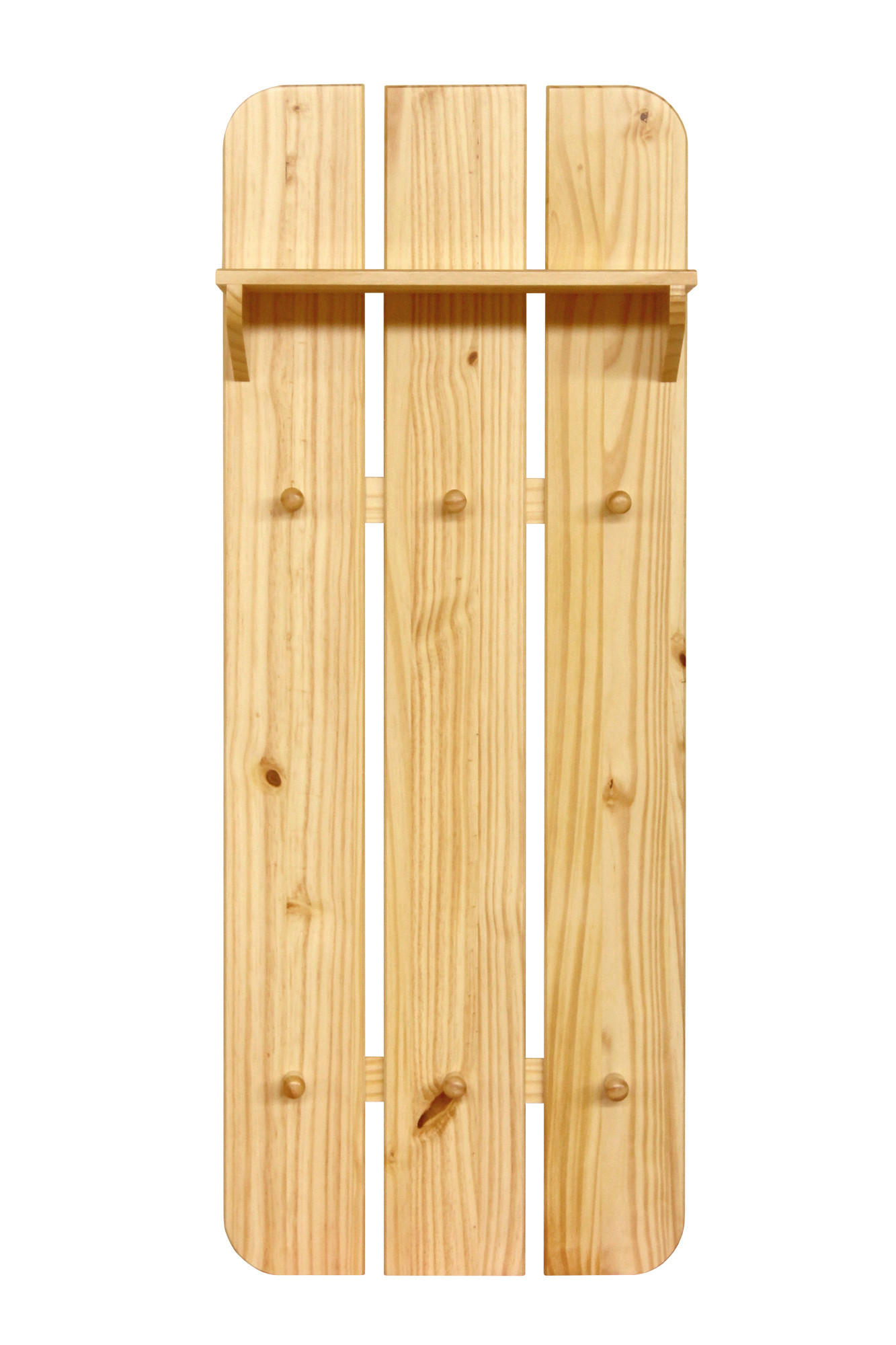 HALLPANEL 47/121/20 cm naturf&auml;rgad 121/47/20 cm