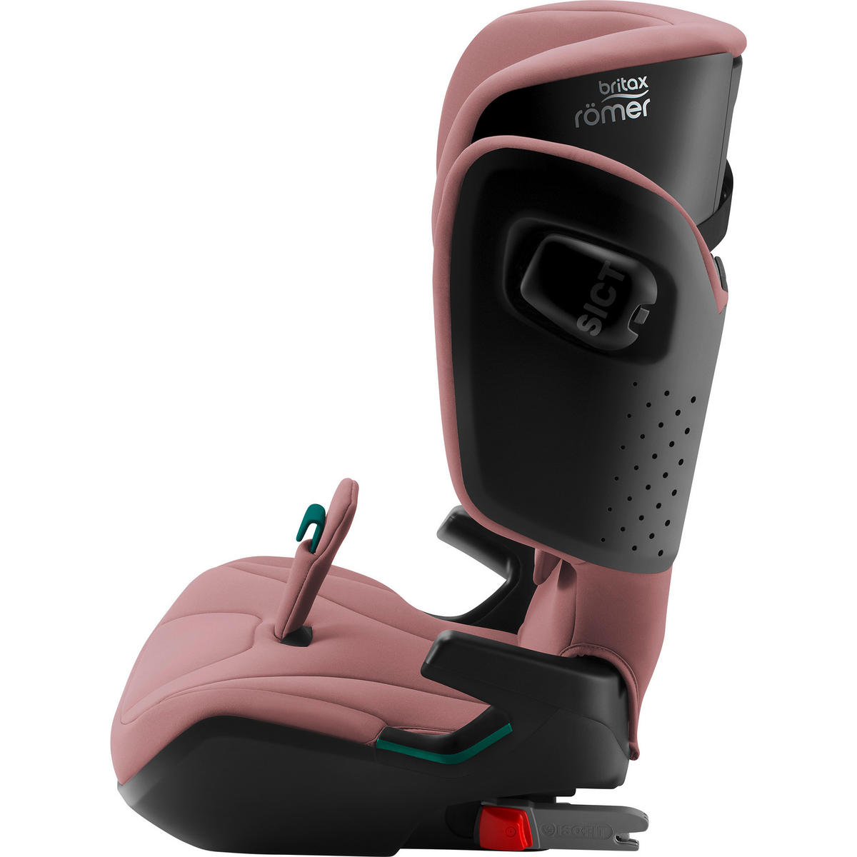 KINDERAUTOSITZ Kidfix i-Size  - Altrosa, Basics, Textil (48/63-83/42cm) - Britax Römer