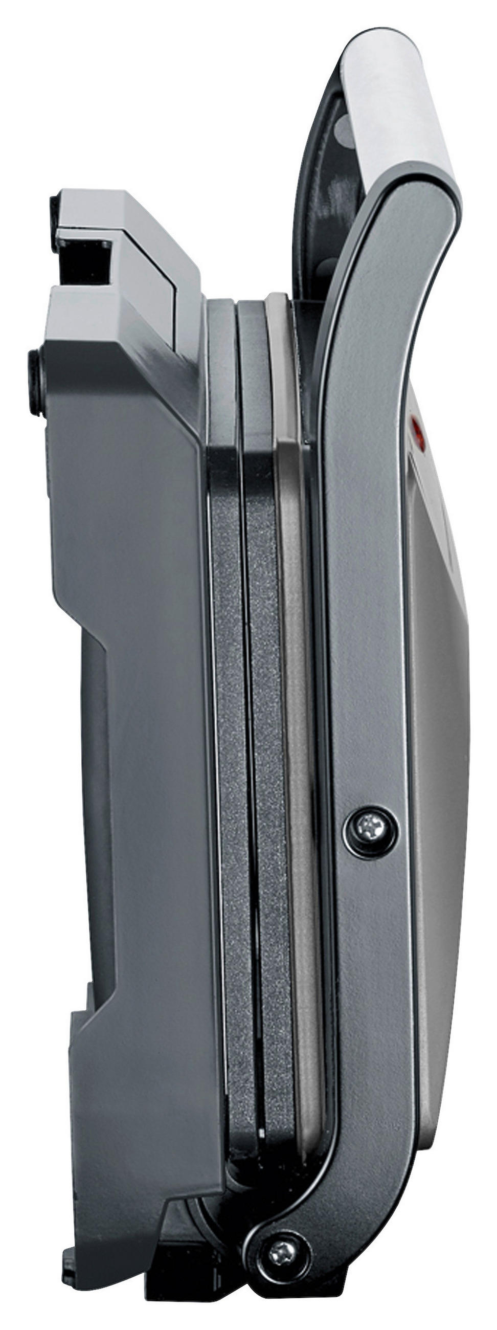 KONTAKTGRILL  - Silberfarben/Schwarz, Trend, Kunststoff/Metall (29,1/26/11,5cm) - Severin