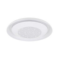 STROPNA LED-SVETILKA   12 W//4000 K/230 V/ - bela, Basics, kovina/umetna masa (36,5/8,3cm)