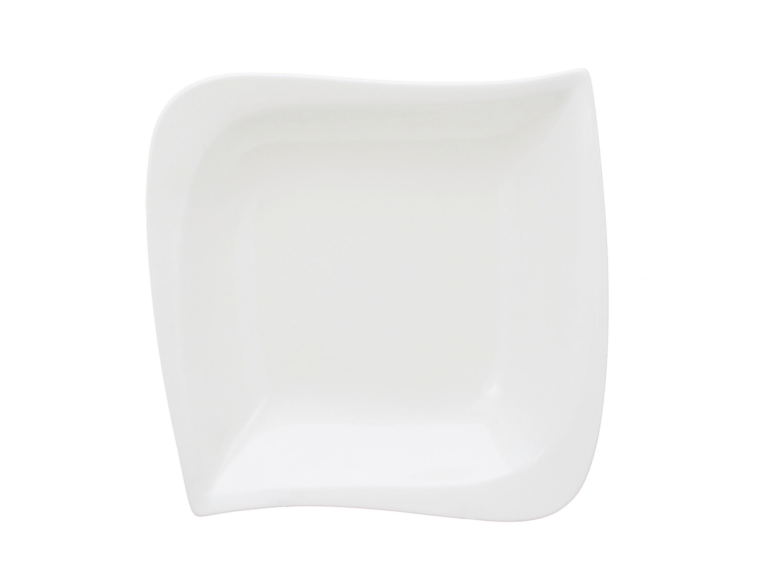 DJUP TALLRIK 22/21,9 cm  - vit, Basics, keramik (22/21,9cm) - Novel