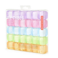 CHLADIACE KOCKY - viacfarebná, Konventionell, plast (2,5/2,5/2,5cm) - Kikkerland