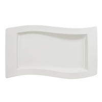 KÍNÁLÓTÁL  30/49 cm   - fehér, Design, kerámia (30/49cm) - Villeroy & Boch