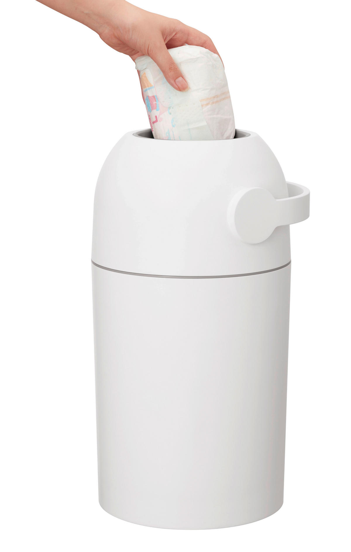 WINDELEIMER - Weiß, Basics, Kunststoff (23/48/23cm) - Chicco