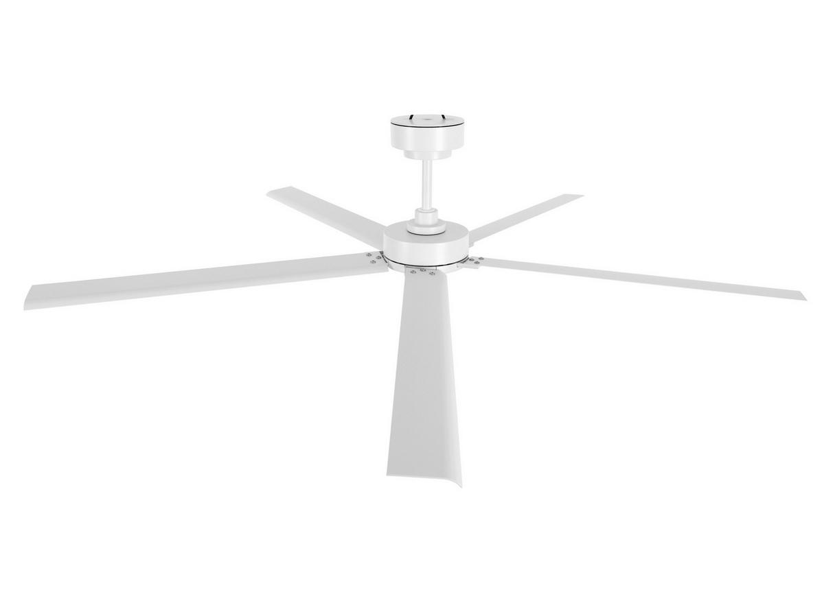 TAKFLÄKT Monza  - vit, Basics, metall (152/31/152cm)