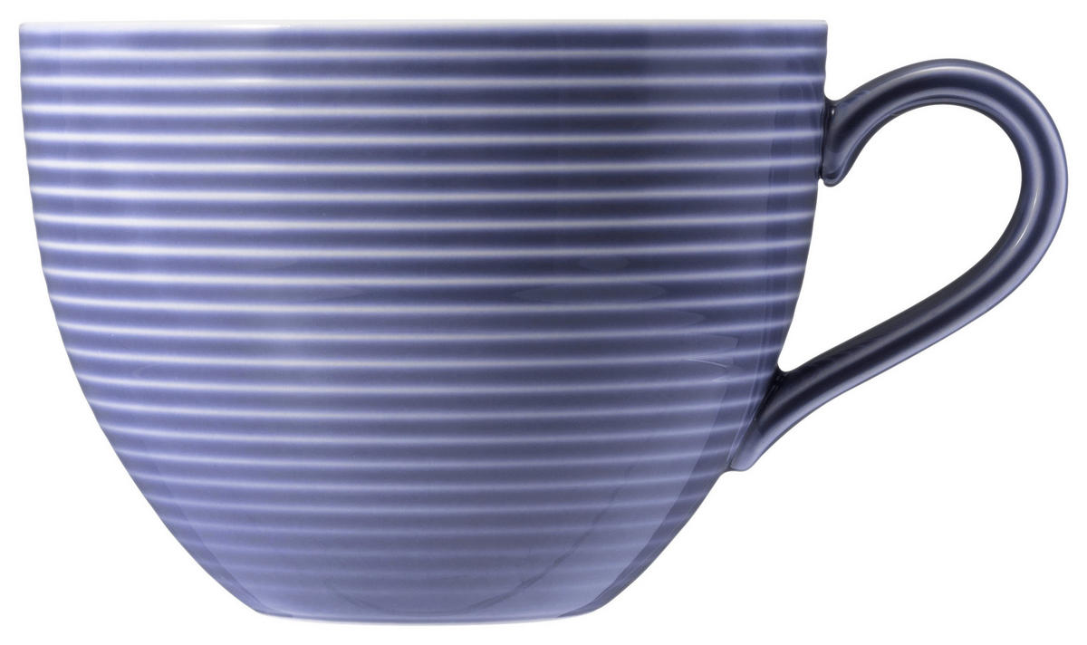 KAFFEETASSE Beat   260 ml  - Blau/Flieder, KONVENTIONELL, Keramik (0,26l) - Seltmann Weiden