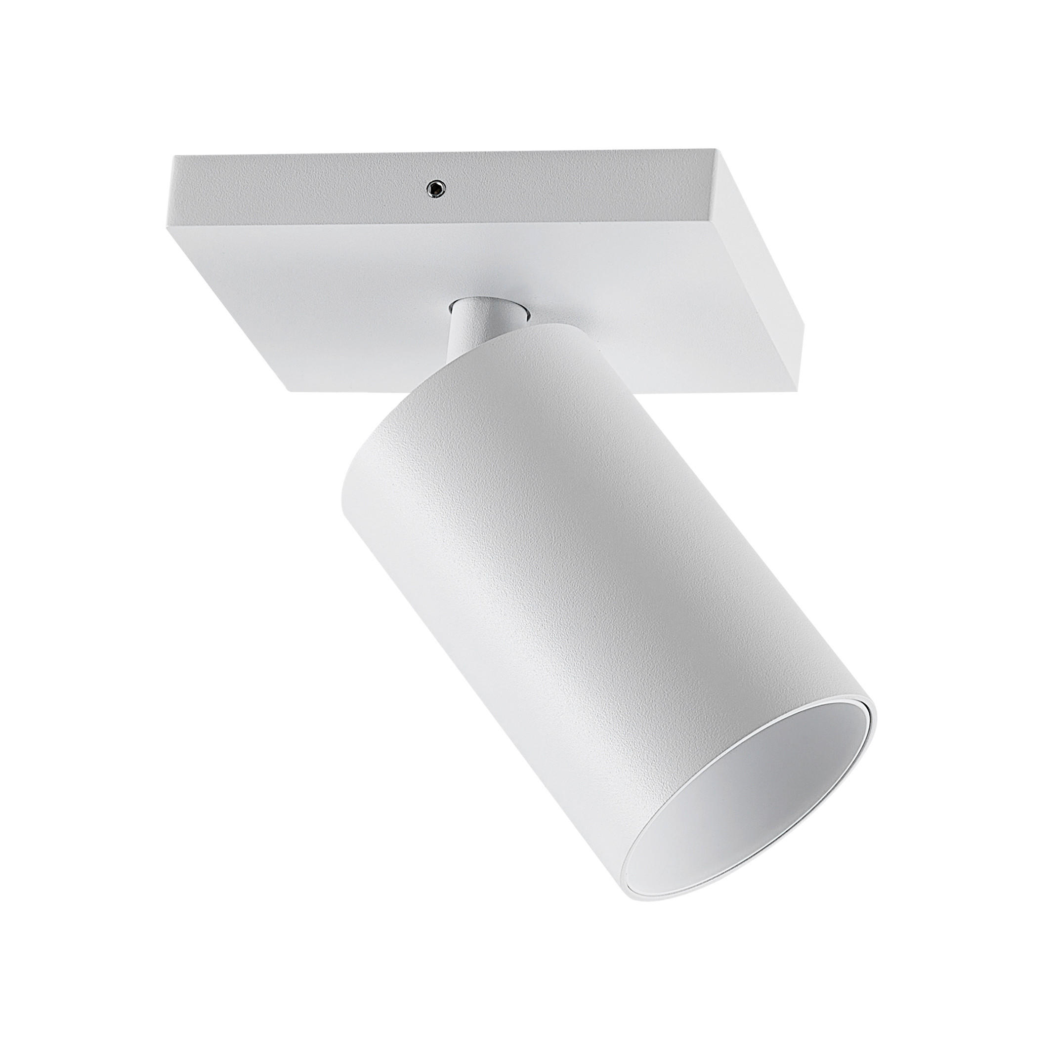 TAKSPOTLIGHT CAN 6/6/12,5 cm   - vit, Design, metall (6/6/12,5cm)