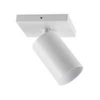 DECKENSTRAHLER - Weiss, Design, Metall (6/6/12,5cm)