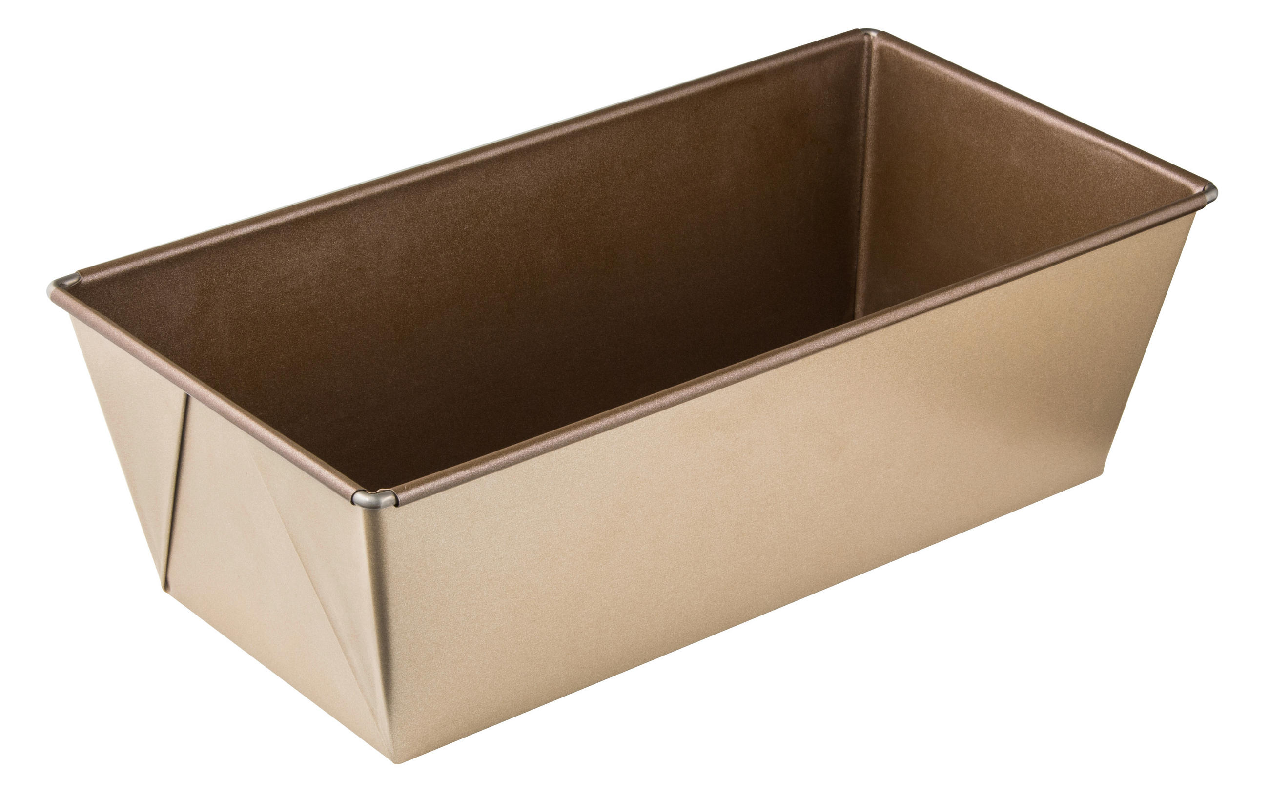 KASTENFORM  - Goldfarben, Metall (31/16/10cm)