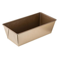 KASTENFORM  - Goldfarben, Metall (31/16/10cm)