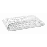 ANATOMSKI VZGLAVNIK Soja Dream 40/80 cm  - bela, Basics, tekstil (40/80cm) - Sleeptex