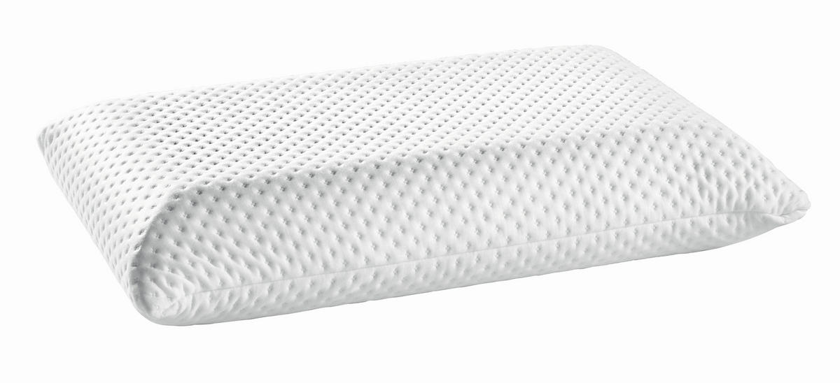 ANATOMSKI VZGLAVNIK Soja Dream 40/80 cm  - bela, Basics, tekstil (40/80cm) - Sleeptex