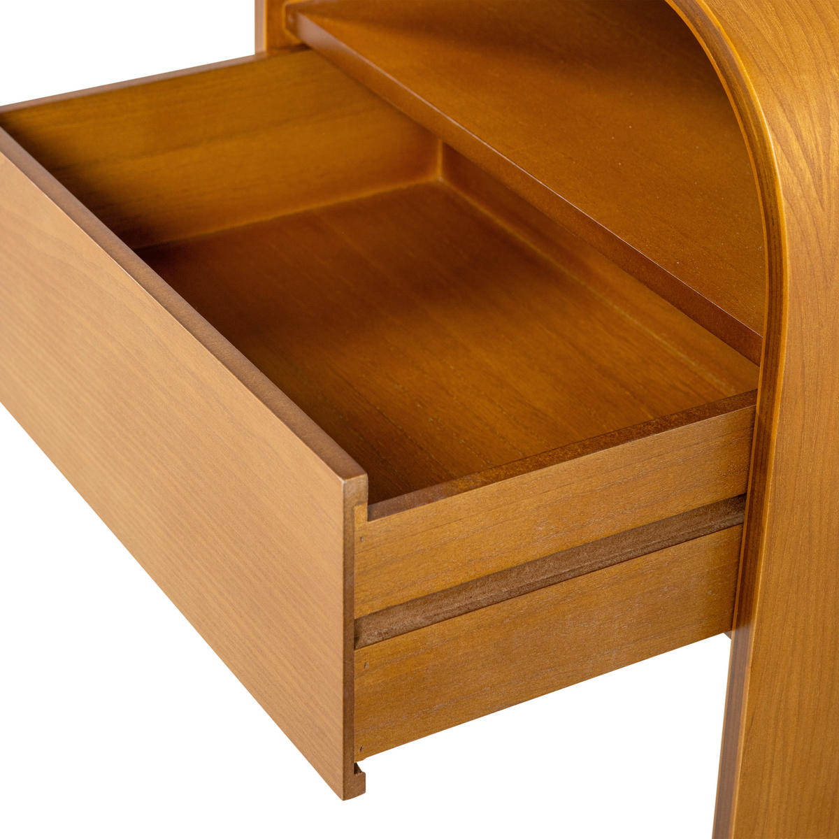 NACHTTISCH 40/45/34 cm  - Braun, Basics, Holzwerkstoff (40/45/34cm) - Livetastic