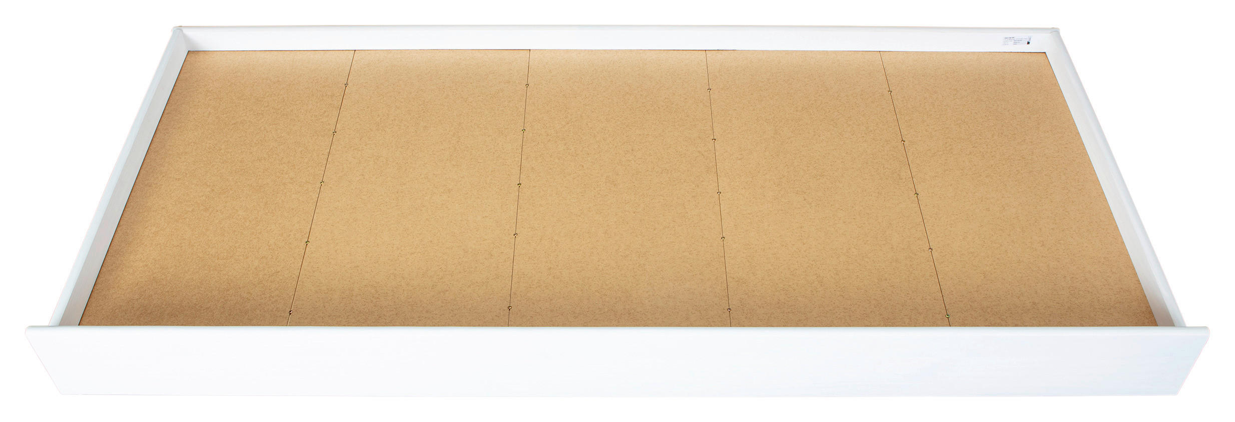 BETTKASTEN 199/22/94 cm Weiß  - Weiß, KONVENTIONELL, Holz/Kunststoff (199/22/94cm) - Carryhome