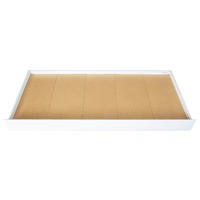 BETTKASTEN 199/22/94 cm Weiß  - Weiß, KONVENTIONELL, Holz/Kunststoff (199/22/94cm) - Carryhome