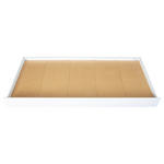 BETTKASTEN 199/22/94 cm Weiß  - Weiß, KONVENTIONELL, Holz/Kunststoff (199/22/94cm) - Carryhome