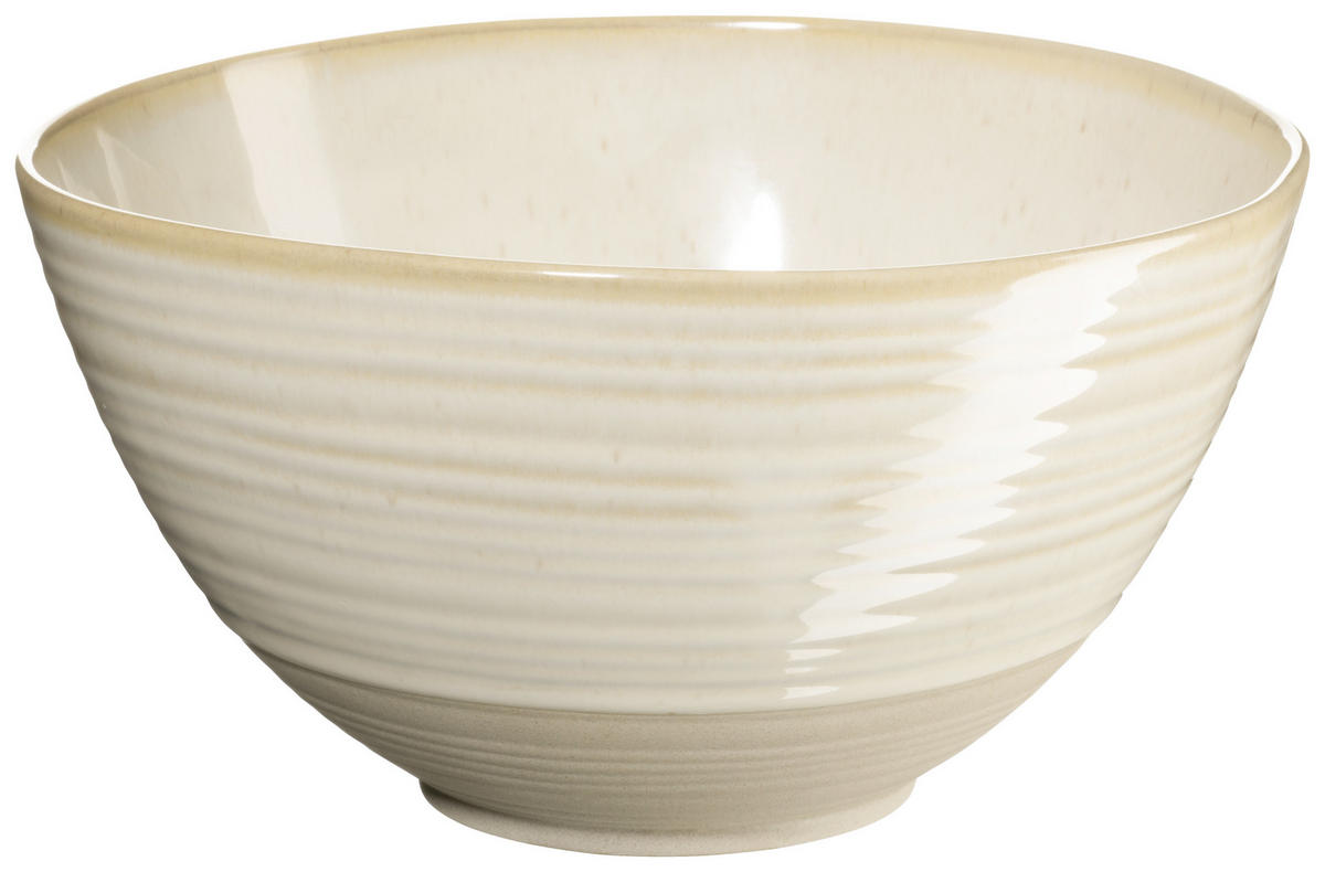 KOMBISERVICE NOTTINGHAM Beige 20-teilig 4 Personen  - Beige, Basics, Keramik - Mäser