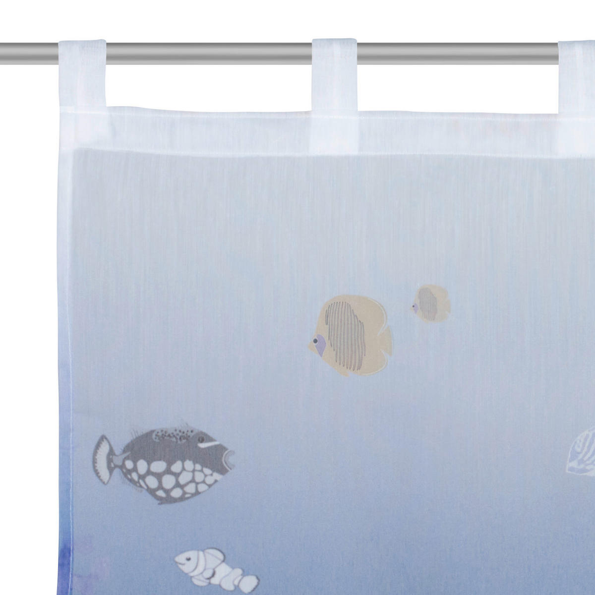 KURZGARDINE   140/45 cm   - Multicolor, KONVENTIONELL, Textil (140/45cm) - Esposa