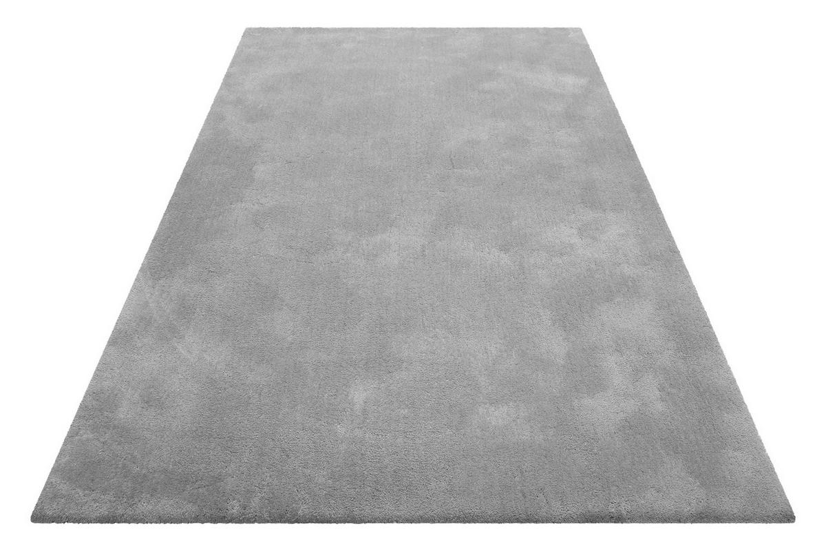 HOCHFLORTEPPICH 130/190 cm Emilia Grau  - Grau, Design, Textil (130/190cm) - WECON HOME BASIC