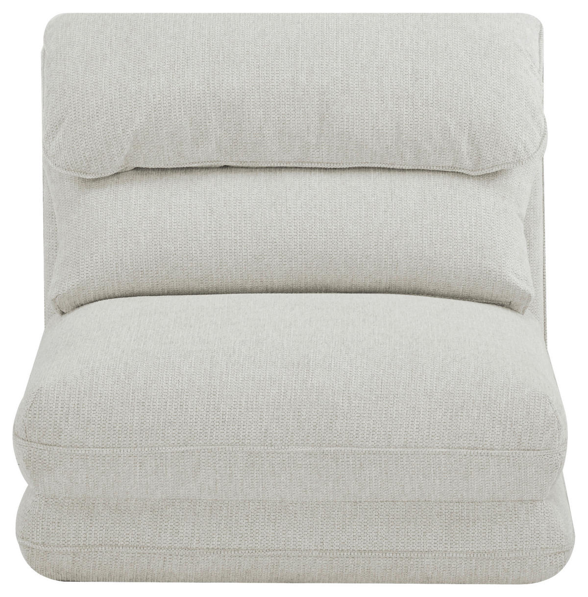 SCHLAFSESSEL in Cord Beige  - Beige, Design, Textil/Metall (78/72/85cm) - Livetastic