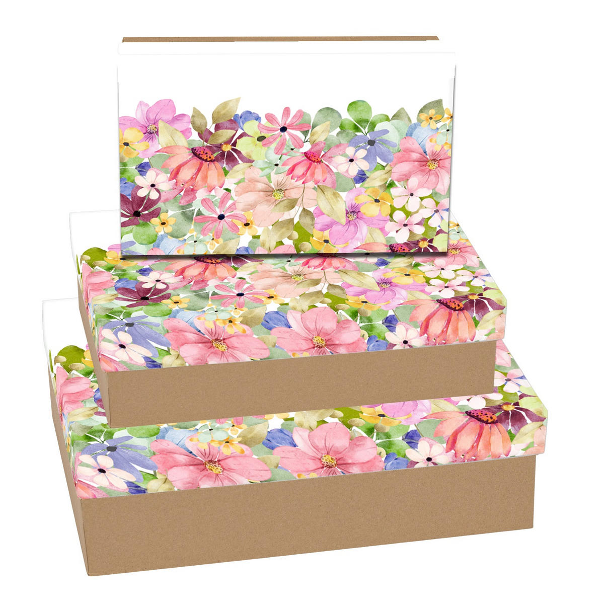 GESCHENKBOX  - Basics, Karton (18/5/11cm)