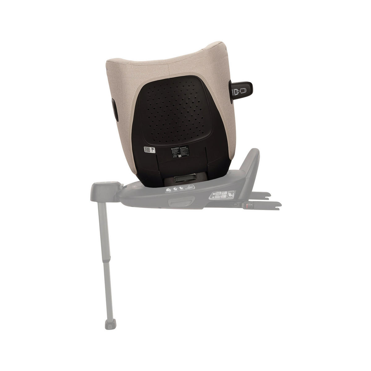 REBOARDER-KINDERSITZ TODL NEXT  - Sandfarben, Basics, Naturmaterialien/Kunststoff (48/43/74cm) - Nuna