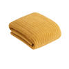 BADETUCH Mystic 100/150 cm  - Gelb, Basics, Textil (100/150cm) - Vossen