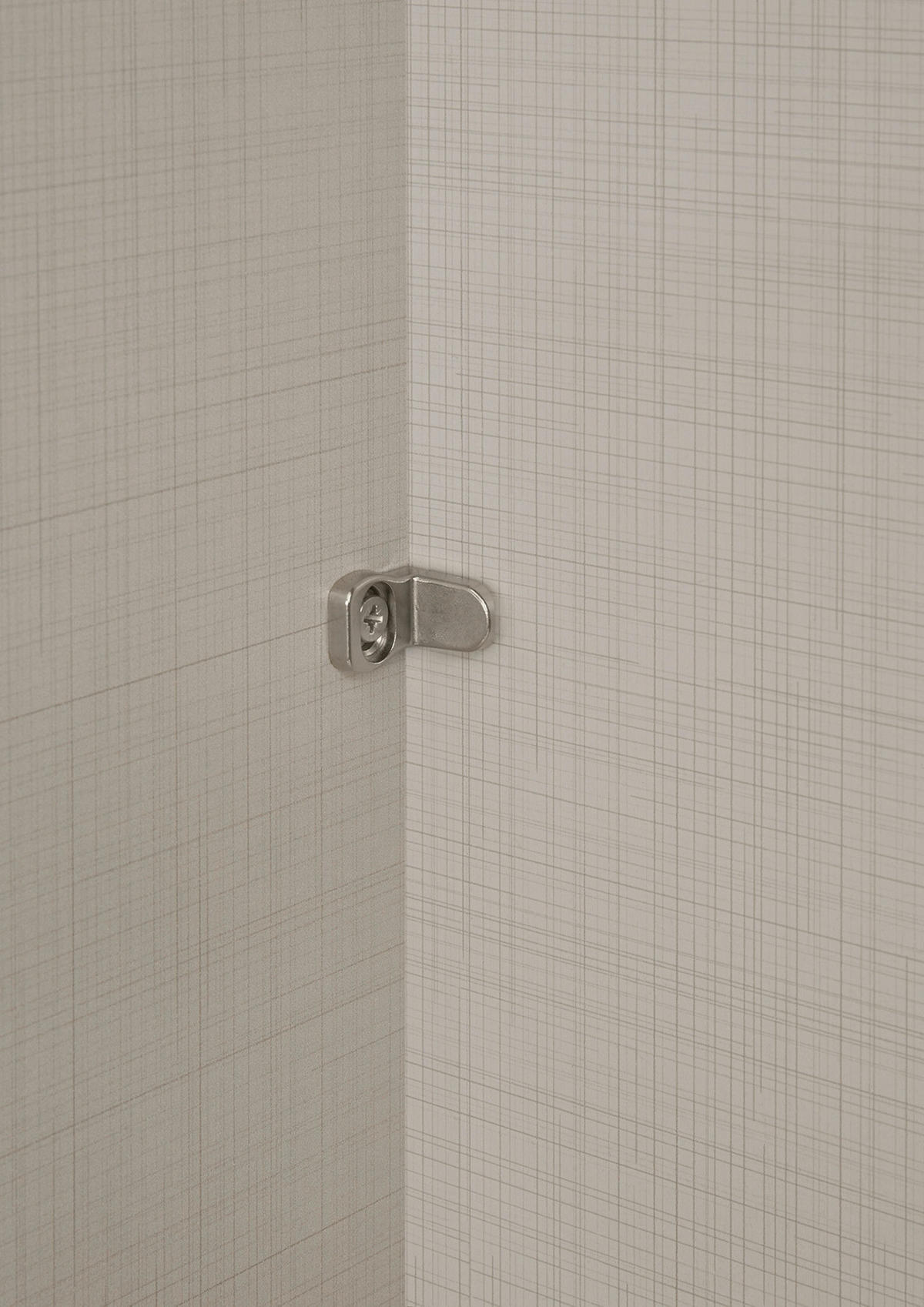 SCHWEBETÜRENSCHRANK  in Weiß  - Graphitfarben/Weiß, Design, Holzwerkstoff/Metall (280/222/68cm) - Moderano