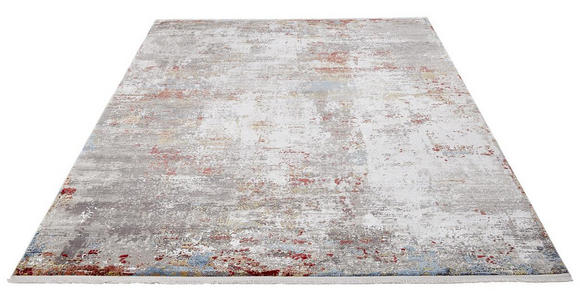 VINTAGE-TEPPICH 80/150 cm Blau, Gelb, Orange, Weiß - Blau/Gelb, Design, Textil (80/150cm) - Dieter Knoll
