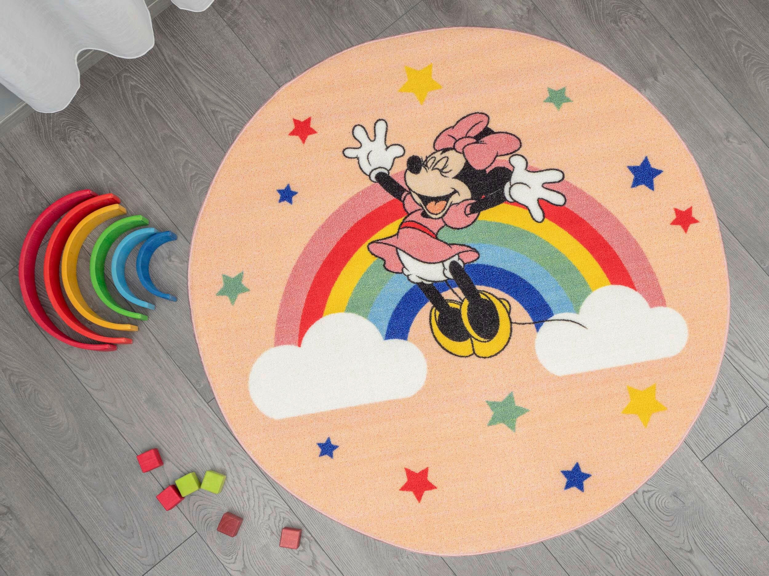 GYEREKSZŐNYEG  DISNEY CARPET  - színes, Basics, műanyag/textil (120cm)