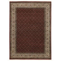 ORIENTTEPPICH 200/300 cm Cavari Herati Creme, Rot  - Rot/Creme, Basics, Textil (200/300cm) - Cazaris