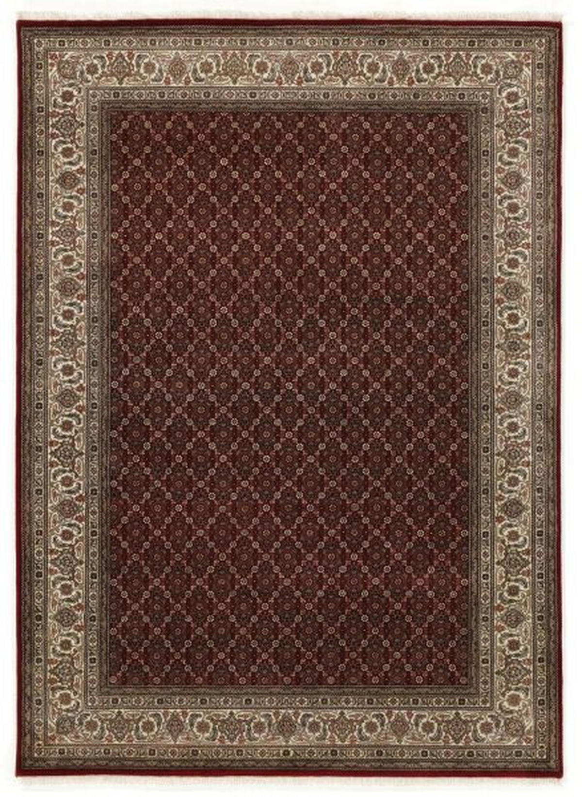 ORIENTTEPPICH 200/300 cm Cavari Herati Creme, Rot  - Rot/Creme, Basics, Textil (200/300cm) - Cazaris