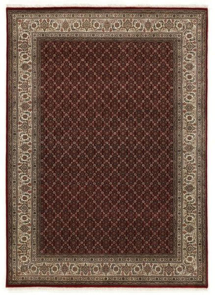 Cazaris Orientteppich Cavari Herati Creme, Rot 90x160 cm