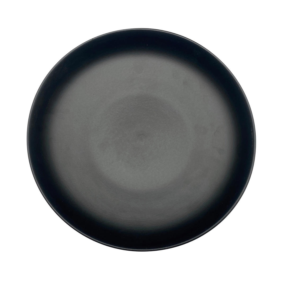 GURMÁNSKÝ TALÍŘ porcelán keramika 22 cm - černá, Design, keramika (22cm) - Novel