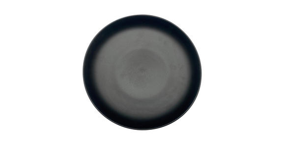 GOURMETTELLER Black Rock  22 cm   - Schwarz, Design, Keramik (22cm) - Novel