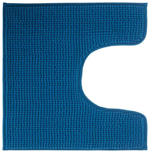 COVORAȘ DE BAIE  50/50 cm  petrol   - petrol, Basics, plastic/textil (50/50cm) - Esposa