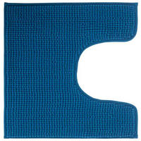 COVORAȘ DE BAIE  50/50 cm  petrol   - petrol, Basics, plastic/textil (50/50cm) - Esposa