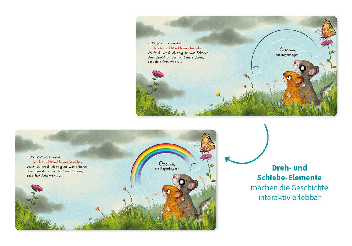 BUCH Der kleine Siebenschläfer: Komm, ich tröste dich!  - Multicolor, Basics, Papier (17/17/1,5cm)