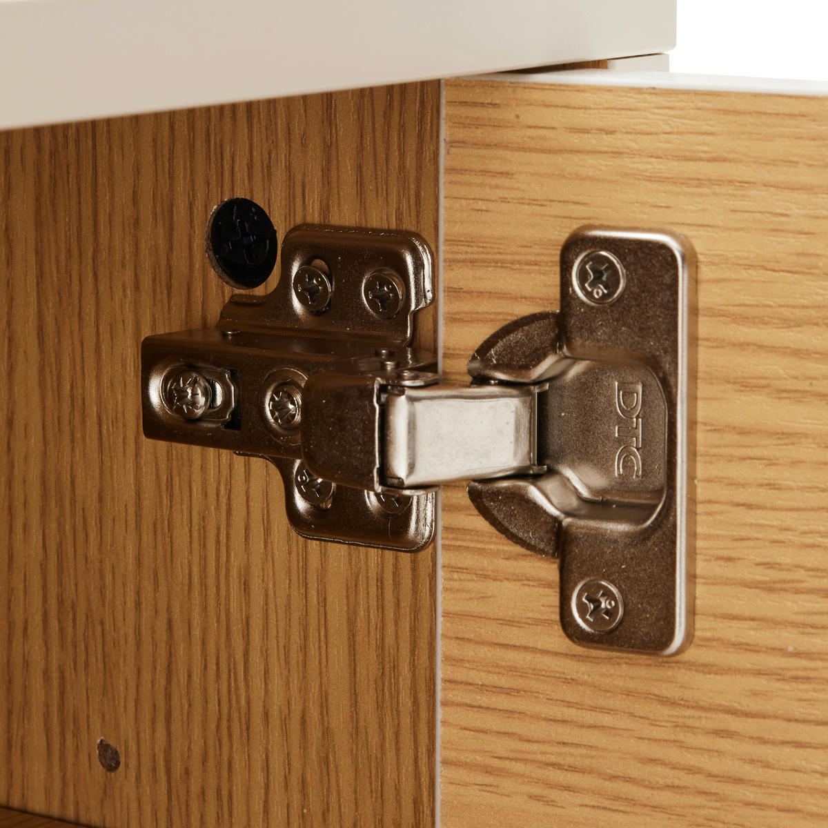 LOWBOARD  in 120/30/40 cm  - Eichefarben/Weiß, Design, Holzwerkstoff (120/30/40cm) - Xora