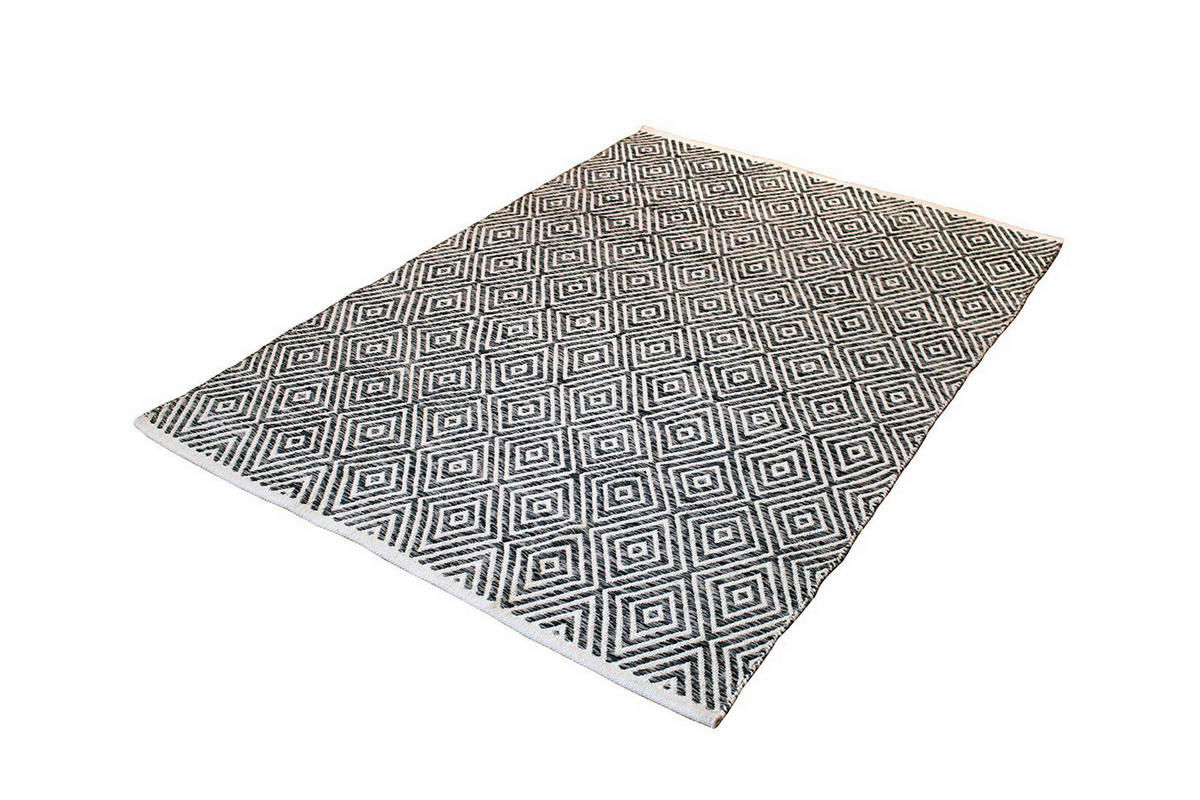 FLACHWEBETEPPICH 80/150 cm Aperitif 310 Grau Grau  - Grau, KONVENTIONELL, Textil (80/150cm)