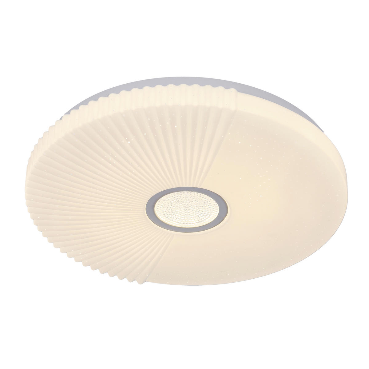 LED-DECKENLEUCHTE 38/38/6 cm   - Weiß, KONVENTIONELL, Kunststoff/Metall (38/38/6cm)
