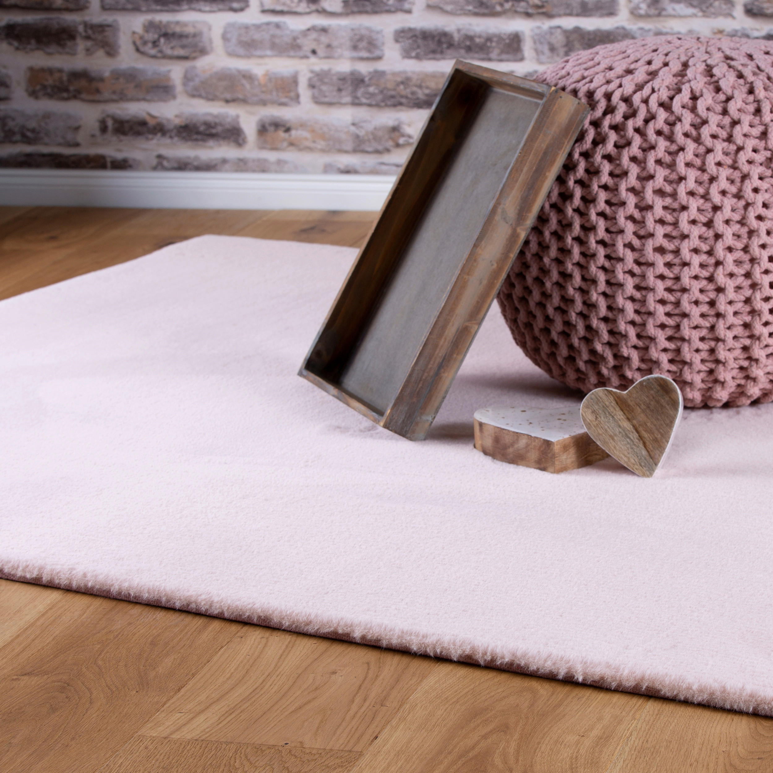HOCHFLORTEPPICH 160/230 cm My Cha Cha  - Rosa, Konventionell, Textil (160/230cm) - Novel