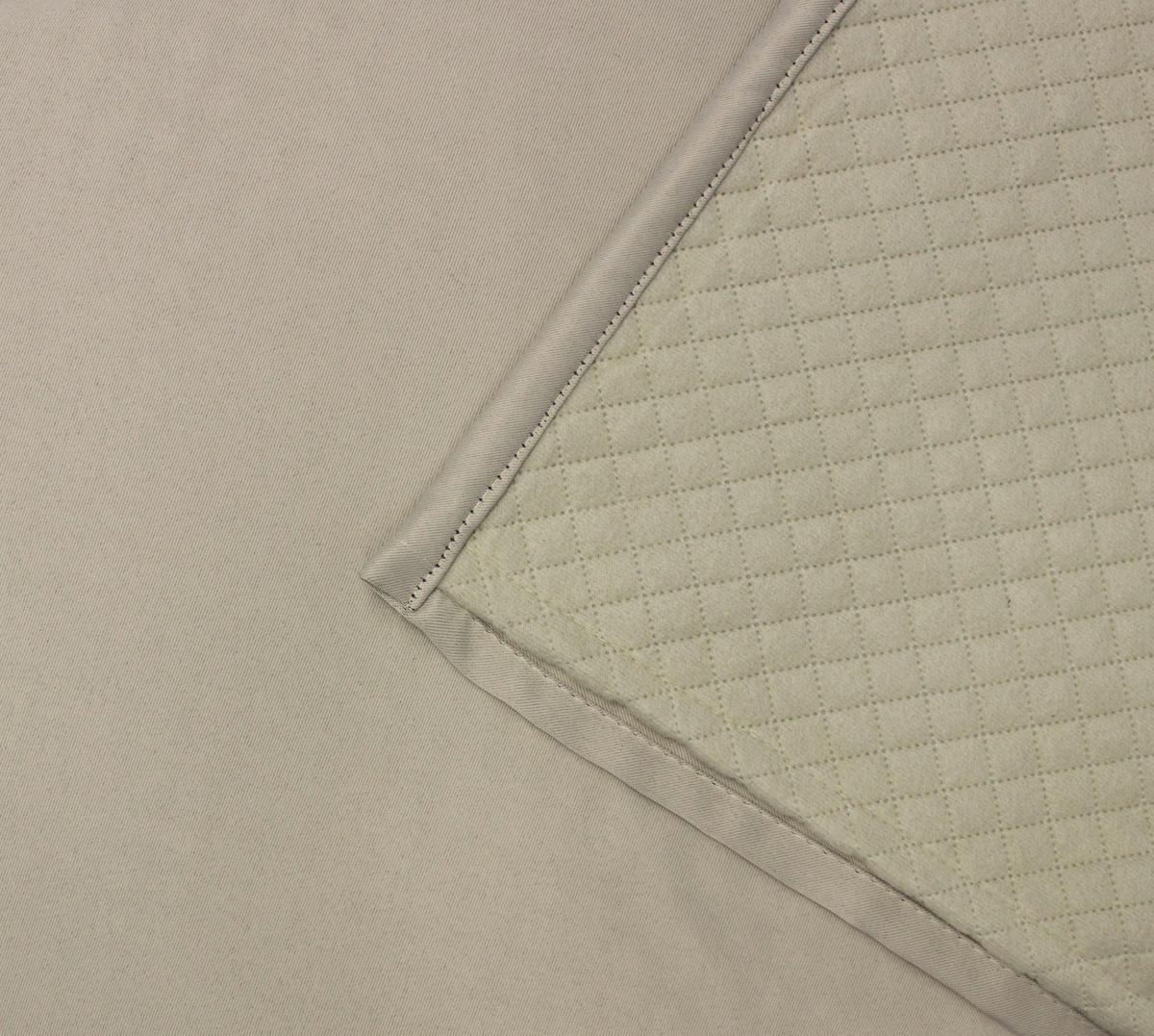 LÄRMSCHUTZVORHANG blickdicht  - Naturfarben, Basics, Textil (135/245cm)