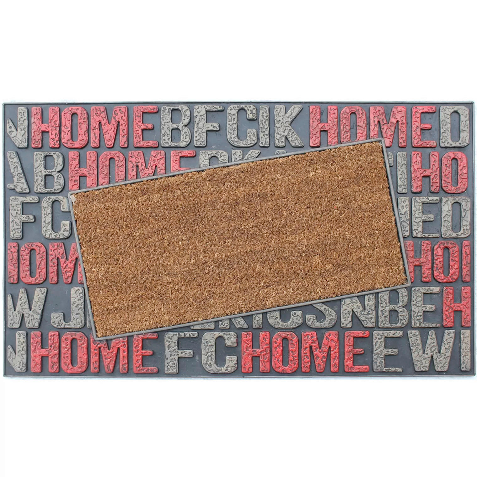 COVORAȘ DE INTRARE 45/75 cm  - multicolor, Basics, plastic/materiale naturale (45/75cm)