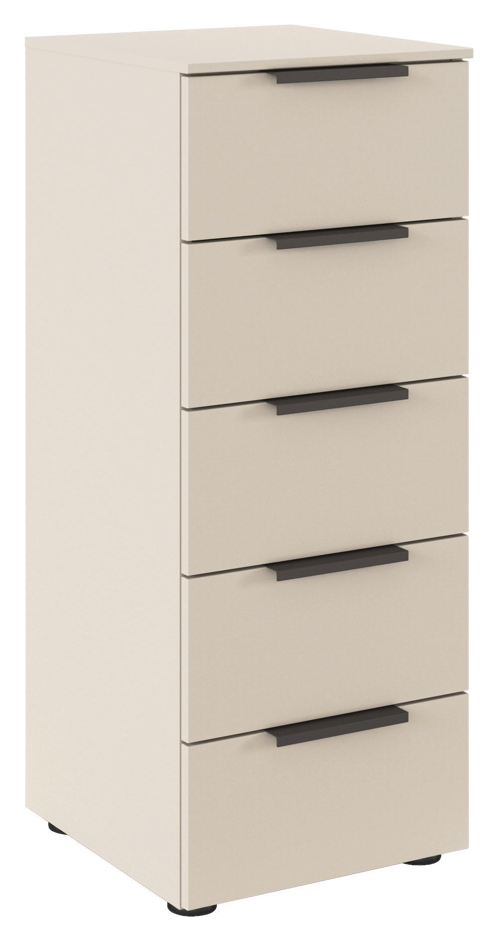 BYRÅ 40/100/42 cm - champagne/grafitfärgad, Modern, metall/trämaterial (40/100/42cm) - Rauch Möbel