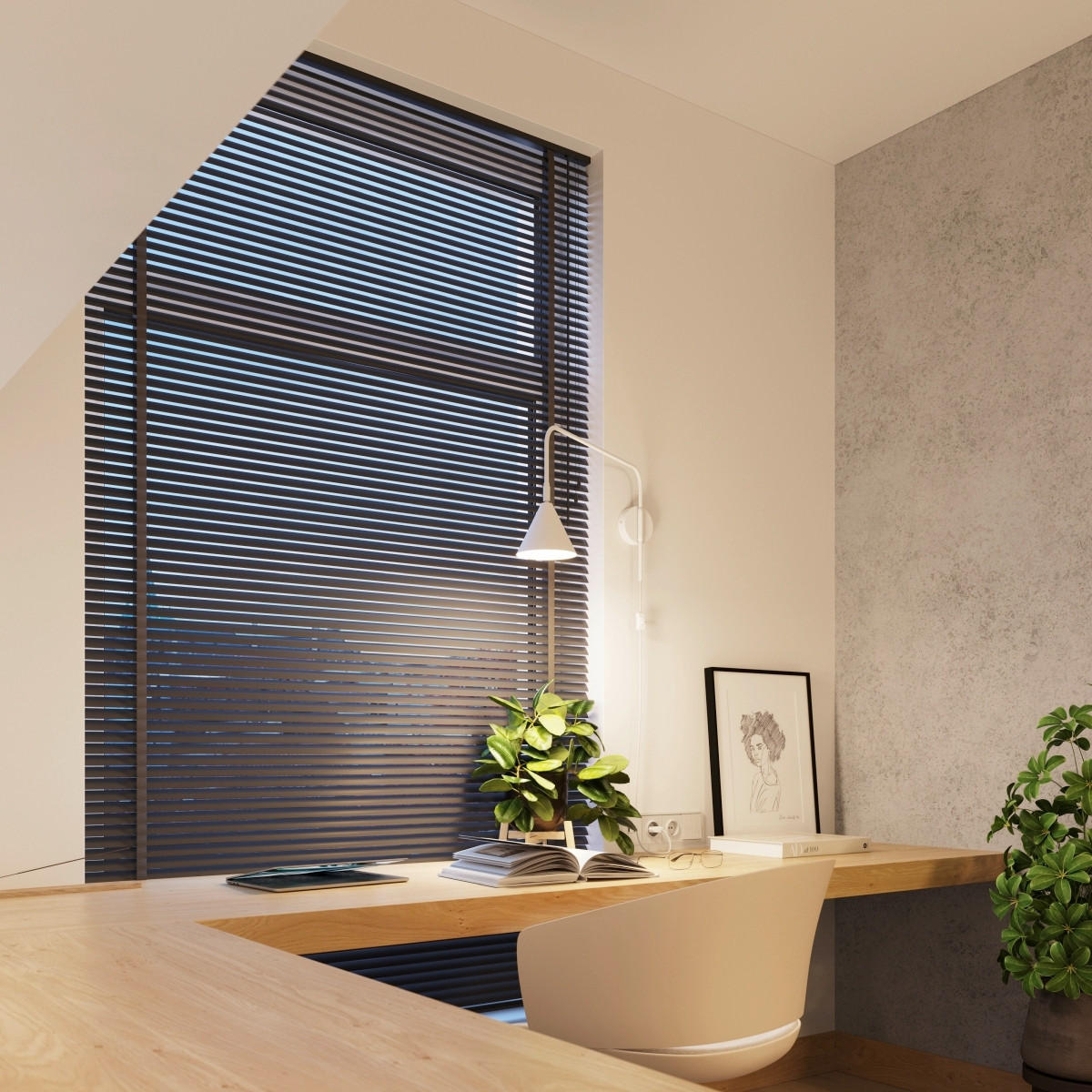 WANDLEUCHTE NOX 30/14/61 cm   - Weiß, KONVENTIONELL, Metall (30/14/61cm)