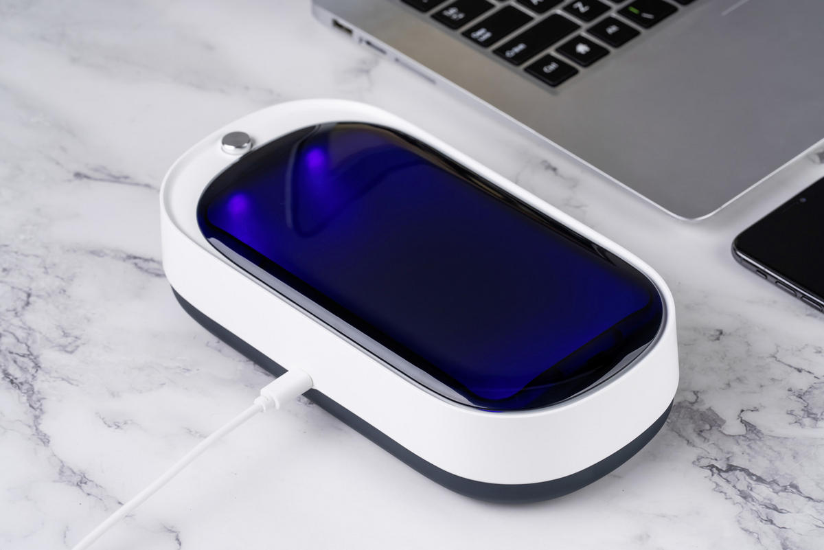 UV STERILIZER UVS 1500  - Weiß, KONVENTIONELL, Kunststoff (17/9/3cm)