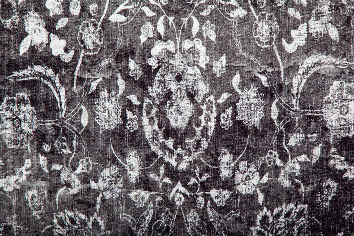 FLACHWEBETEPPICH 160/230 cm Vintage 8404 Grau Grau  - Grau, KONVENTIONELL, Textil (160/230cm)