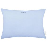 KISSENHÜLLE Dove Signature 40/60 cm  - Blau/Dunkelblau, KONVENTIONELL, Textil (40/60cm) - Tom Tailor