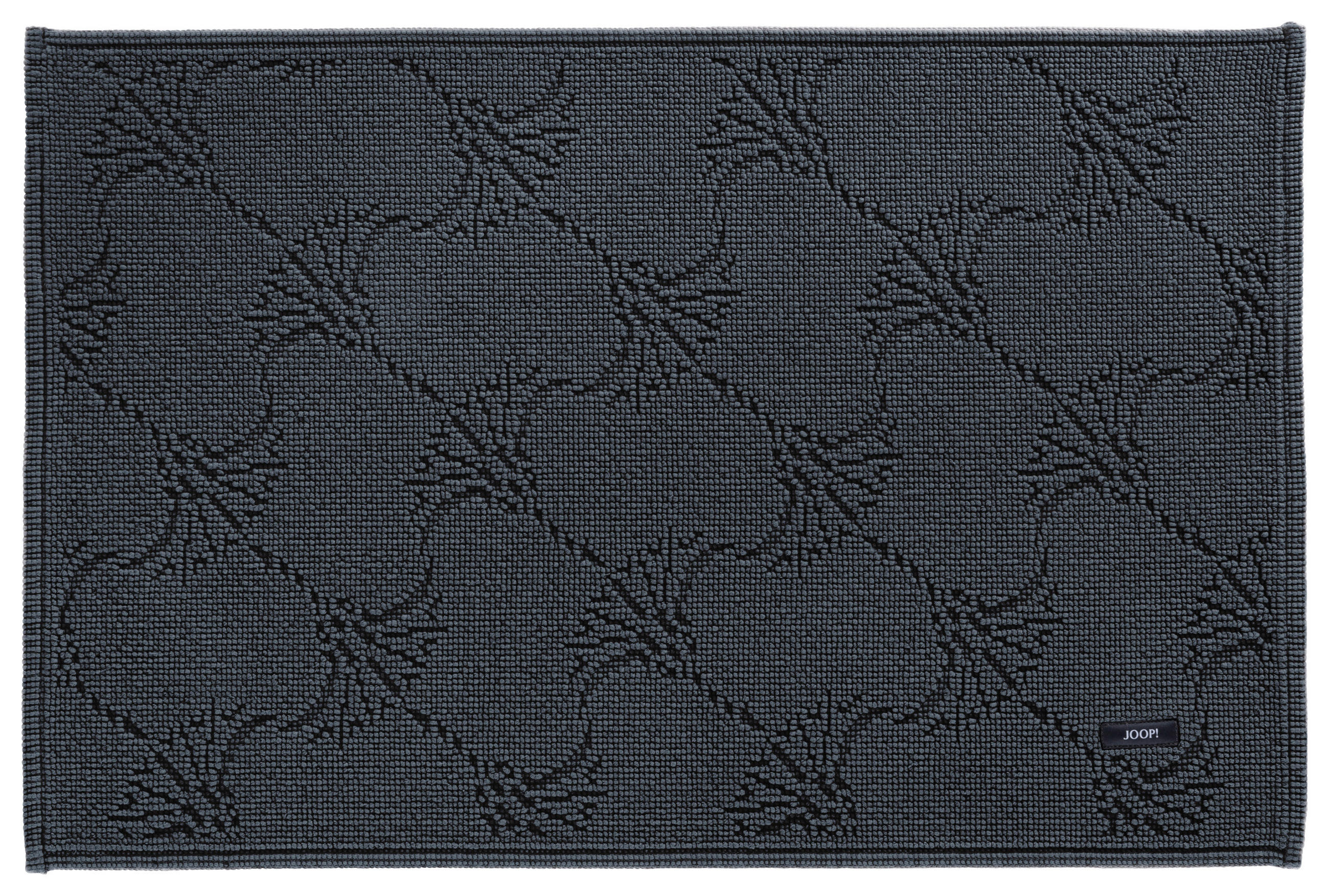 BADTEPPICH Anthrazit 60/90 cm - Anthrazit, Design, Textil (60/90cm) - Joop!